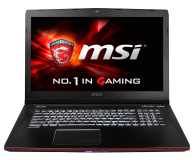 MSI GE72 Apache i7-6700HQ/16GB/1000 GTX960M FHD - 269912 - zdjęcie 2